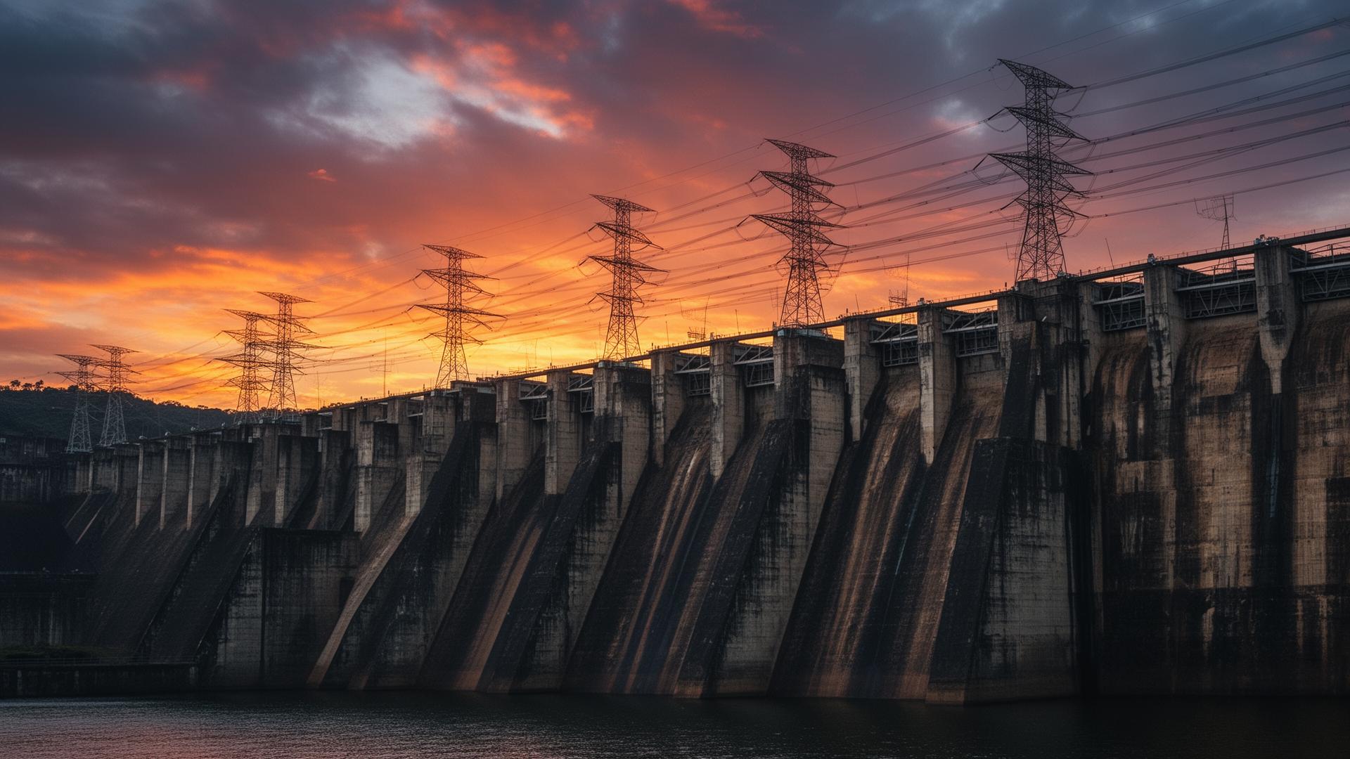 Linhas de transmissão e infraestrutura energética